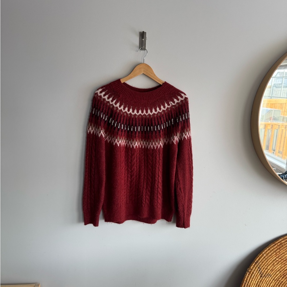 Denver Hayes large fisherman style sweater